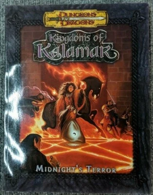 Dungeons & Dragons Midnight's Terror Kingdoms of Kalamar Adventure D&D D20 RPG - Изображение 1 из 2