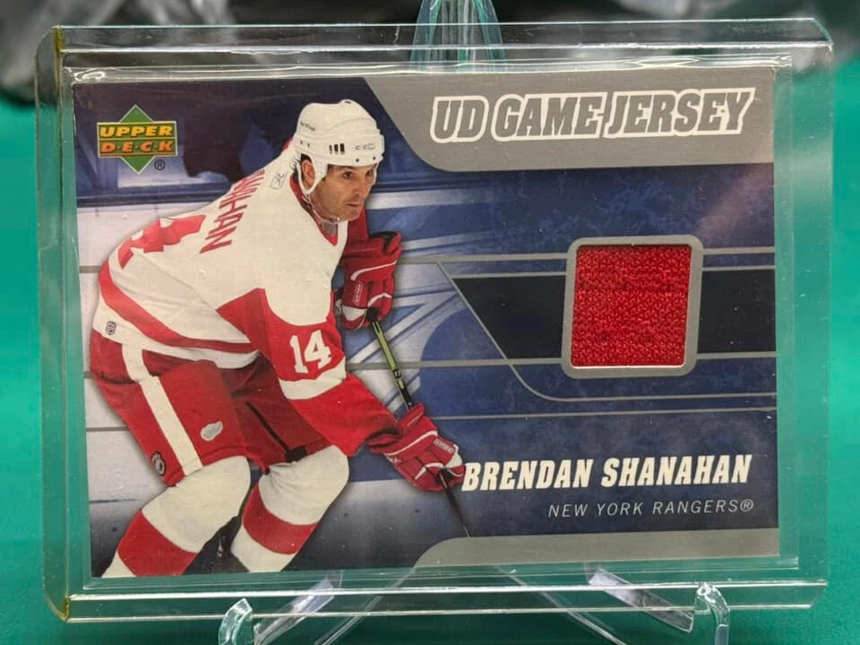 2006-07 Upper Deck - Ud Game Jersey #J-SH Brendan Shanahan (MEM) - Image 1 of 2