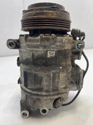 Compresor de aire acondicionado doble turbo BMW 4,4 L X5 X6 550i 650i 750i M5 M6 OEM 64509154072 Foto 1 de 4