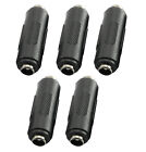 InstallerCCTV 2.1mm X 5.5mm DC Power Cable Female to Female Couplers, Pack of 5