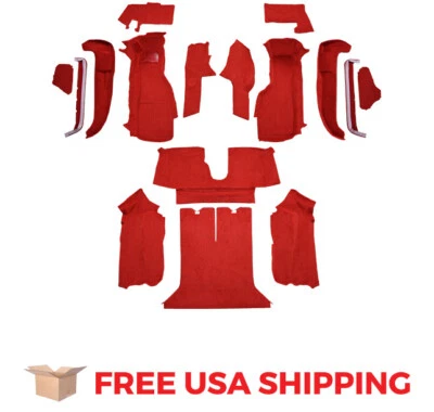 FITS 1990-1993 Chevrolet Corvette Coupe with 2 Door Latches Complete Cutpil Foto 1 de 4