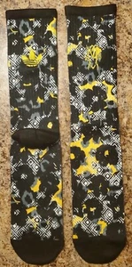 Adidas Mens Athletic Printed Crew Socks Size 9-11 NWOT EXTREMELY RARE & HTF  - Picture 1 of 18