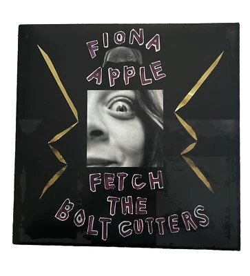 FIONA APPLE - FETCH THE BOLT CUTTERS VINYL EX Colored Vinyl Foto 1 de 4