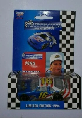 #16 TED MUSGRAVE FAMILY CHANNEL 1994 T-BIRD PLATINUM CAR  - Image 1 of 4