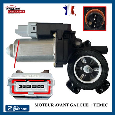 Comfort Window Lift Motor Front Left Designed For Jumpy Scudo Expert 9221HG - Image 1 of 4