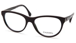 NEW CHANEL 3333 c.1461 Burgundy EYEGLASSES GLASSES FRAME 52-16-140 B40mm Italy - Picture 1 of 10