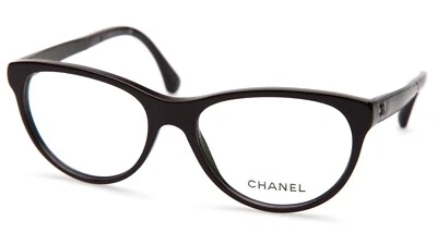 NEW CHANEL 3333 c.1461 Burgundy EYEGLASSES GLASSES FRAME 52-16-140 B40mm Italy - Image 1 of 4