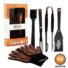 Yukon Glory Yg-1455 Grill Tools (5pcs Set)