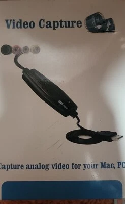 DIGITNOW USB 2.0 Video Capture Card Device Converter, Easy to Use Capture, Ed... - Image 1 of 3