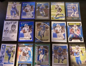 2020 D’andre Swift panini rookie cards. 15 Swift rookie cards. mint. - Picture 1 of 5