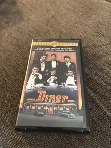 DINER SPECIAL EDITION VHS MICKEY ROURKE KEVIN BACON GUTTENBERG SCREEN COPY RARE - Picture 1 of 10