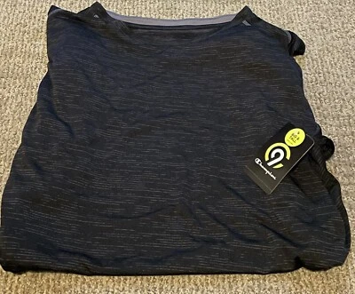 NWT Champion C9 Men’s Size 2XB Tall Charcoal Gray Short Sleeve Athletic Shirt. - Image 1 of 4