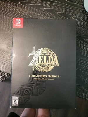 Legend of Zelda Tears of the Kingdom Edición Coleccionista (NUEVO)-Leer Descripción Foto 1 de 4