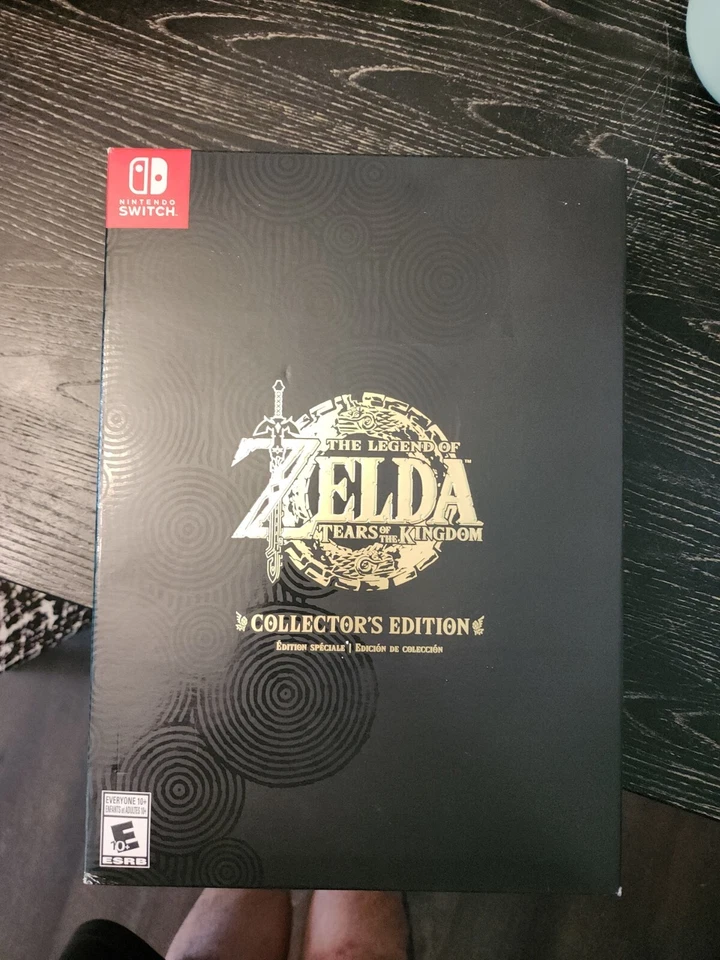 Legend of Zelda Tears of the Kingdom Edición Coleccionista (NUEVO)-Leer Descripción Foto 1 de 4