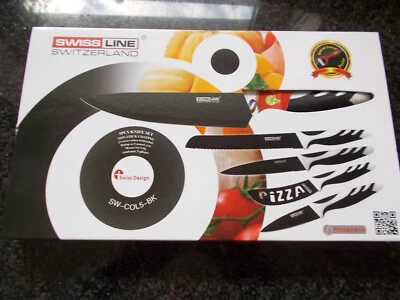 5-Teiliges ,antibakterielles Messerset - Bild 1 von 3