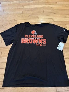 Nike NFL Cleveland Browns Training Tee United As Browns Gr. XXL BNwT N922 Herren - Bild 1 von 7