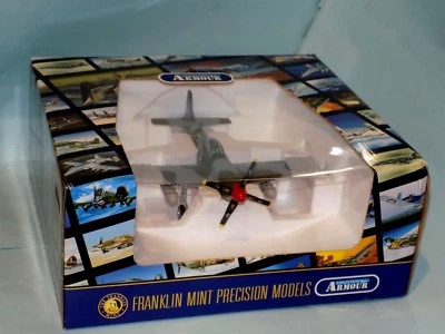 P-51 Mustang USAAF Assi ARMOUR Franklin Mint B11B557 1/48 - Immagine 1 di 3
