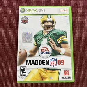 Madden NFL 09 (Microsoft Xbox 360, 2008) - Picture 1 of 3