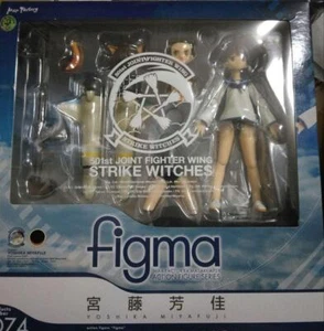 figma Yoshika Miyafuji Action Figure #074 Strike Witches Max Factory Toy - Picture 1 of 5
