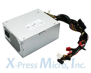 Dell Alienware Aurora R5 R6 R7 R8 R9 850W Power Supply NJVDN With Cables - Zdjęcie 1 z 3
