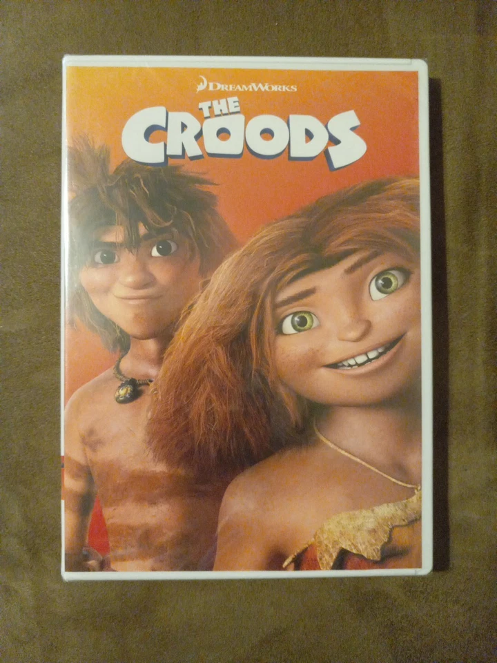 The Croods DVD Brand New Sealed DreamWorks  - Image 1 of 1