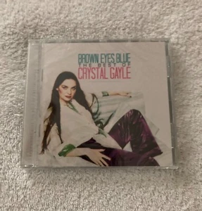 Crystal Gayle "Brown Eyes Blue The Best Of" Brand New CD Import - Picture 1 of 2