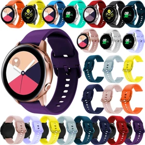 For Garmin Venu / Venu Sq / Sq Music Sport Silicone Watch Band Soft Strap - Picture 1 of 35