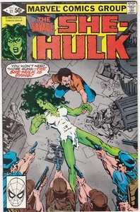 The Savage She-Hulk #11 Direct Edition Morbius The Living Vampire Appears 1980 - Bild 1 von 2