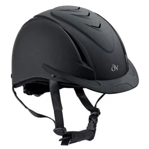 OVATION OV Deluxe Schooler Helmet, Color: Black-Blk Vents, Size: M/L - Picture 1 of 3
