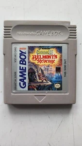 Castlevania II 2 Belmonts Revenge (Nintendo GameBoy) Cart *Tested* Authentic - Picture 1 of 2