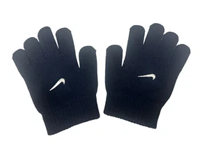 CONJUNTO DE 2 PIEZAS GUANTES DE INVIERNO NIKE BOYS JÓVENES AZUL MARINO - Imagen 1 de 2