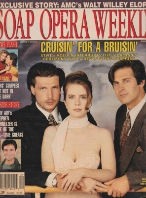 Soap Opera Weekly Aug 23, 1994 MARTHA BYRNE-JOHN CALLAHAN-SARAH MICHELLE GELLAR - Image 1 of 4