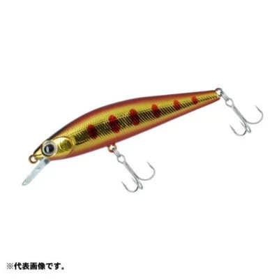 Daiwa DR. MINNOW 2 50S Akakin Yamame Trout lure From Stylish anglers Japan Foto 1 de 3
