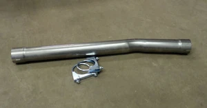 BMW 330D Mid silencer replacement pipe centre box delete de-res pipe - Afbeelding 1 van 6