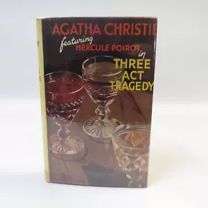 Agatha Christie - Three Act Tragedy - Edition 1965 - Picture 1 of 8