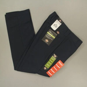 Dickies Twill Work Pants Men's Size 32x30 Slim Fit Tapered Leg Navy Uniform NWT - Picture 1 of 11