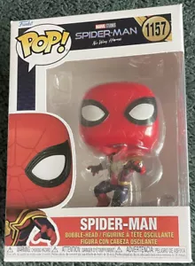 Funko Pop! Marvel: Spider-Man (No Way Home) #1157 ¡con EcoTEK POP! Protector 🙂️ - Imagen 1 de 10
