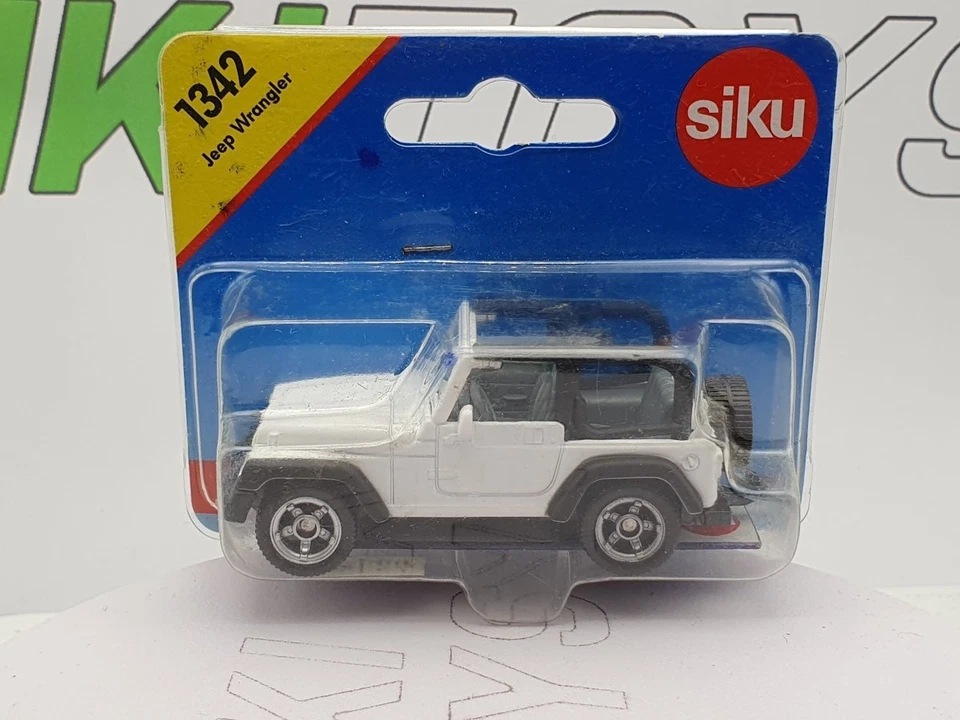 Jeep Wrangler Siku 1/60 - Immagine 1 di 1