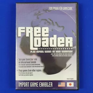 gamecube FREELOADER ORIGINAL VERSION 1.06 Play Import Games FREE LOADER - Picture 1 of 4