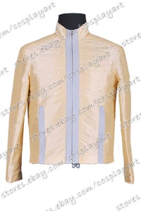 Star Wars Episode II Count Dooku Cosplay Costume Uniform Black Jacket + Pants - Picture 1 of 6