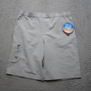 Columbia Shorts Boys XL Gray Cargo Hiking Terminal Tackle Outdoor Camp - Picture 1 of 11