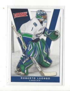 2010-11 Upper Deck Victory #188 Roberto Luongo Canucks
