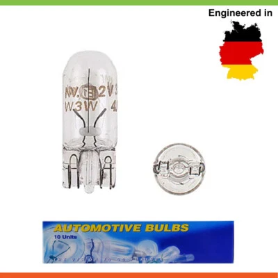 NARVA Globe 12V 5W W2.1 X 9.5D W5W Premium Wedge 10Pk para Maserati 3200 GT 3.2 B Foto 1 de 3