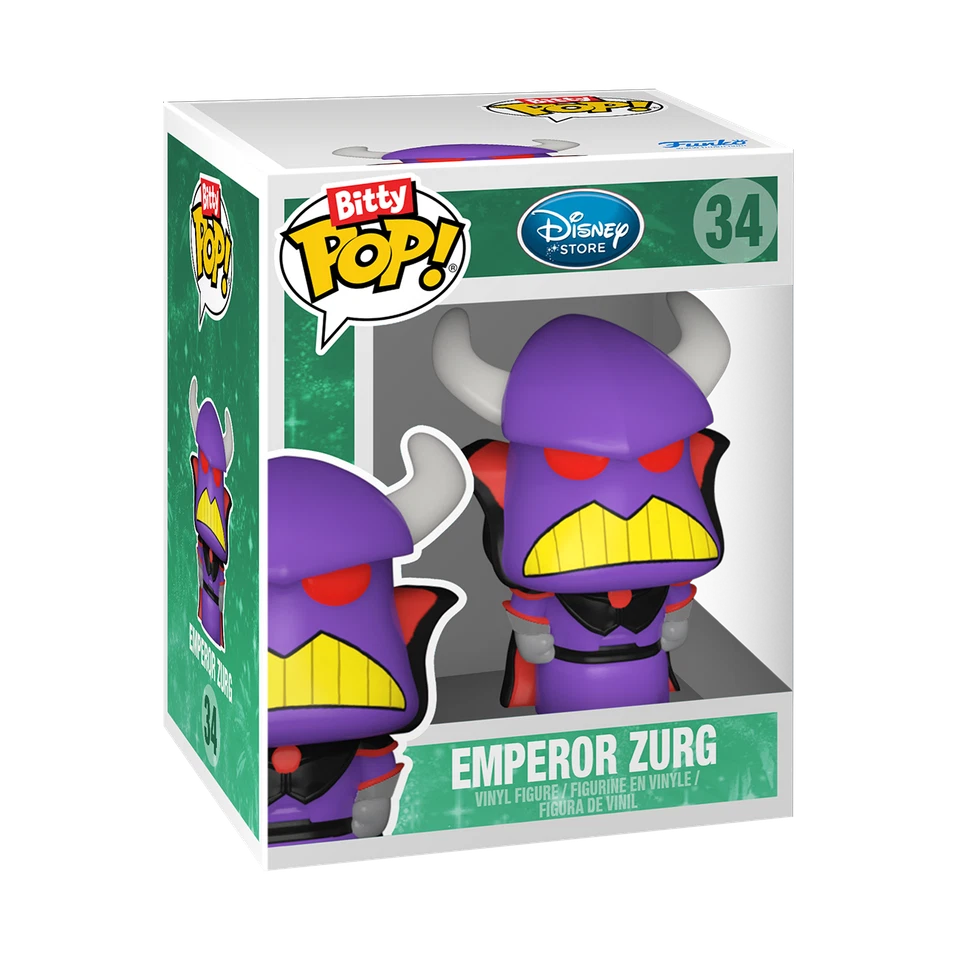 Funko Bitty Pop!: Pixar - Emperor Zurg #34