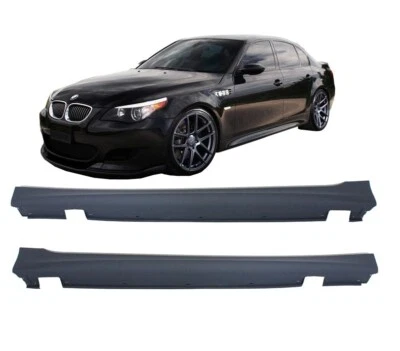 2 bas de caisse jupe latérale pack M M5 pour BMW serie 5 E60 et E61 2003-2010 - Photo 1/4