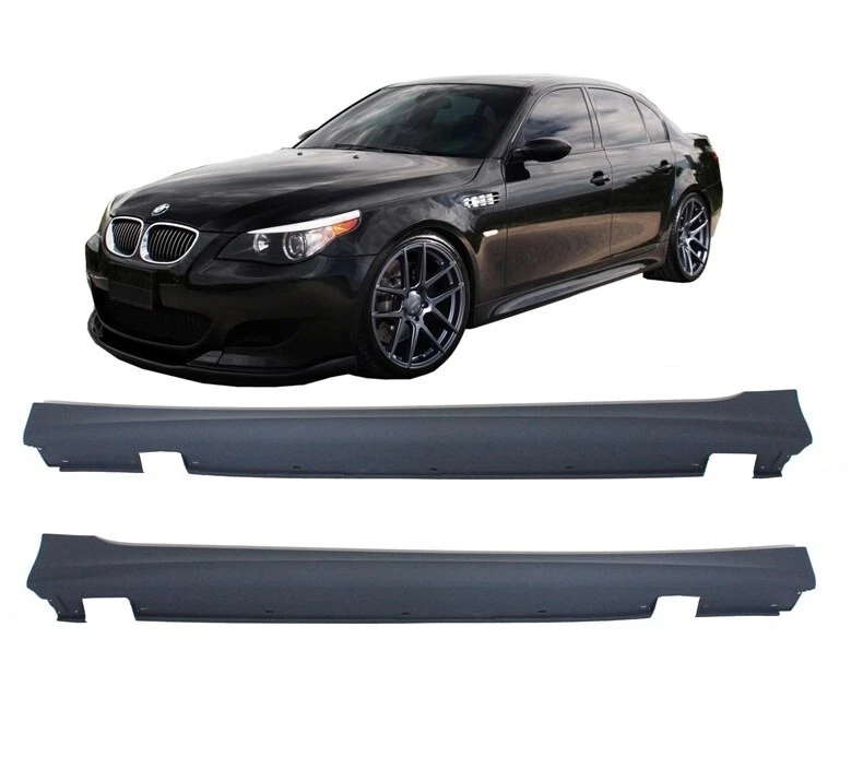2 bas de caisse jupe latérale pack M M5 pour BMW serie 5 E60 et E61 2003-2010 - Photo 1/4