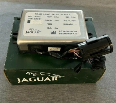 NEW JAGUAR XJ6 2.9 3.2 3.6 4.0 BULB FAILURE MODULE FOR INTERIOR AND REAR DBC2262 - Image 1 of 3