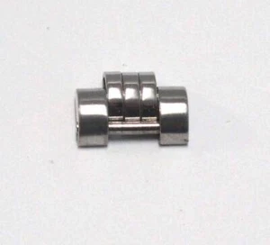 Rolex Ladies SS Bracelet Extra Watch Band Links Link 10mm x 01 For 69174 (LK001) - Picture 1 of 4