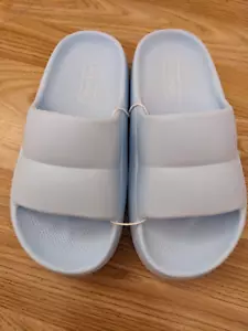 Avenue - Ladies' Sustainable Sliders(EVA) - light blue - size 4 - NEW - Picture 1 of 4