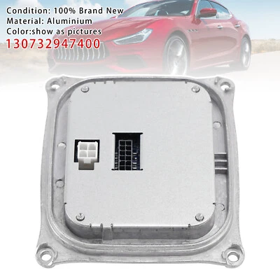 LED 车头灯镇流器控制模块 130732947400 适用于玛莎拉蒂吉卜力轿车 — 第 1/4 张图片